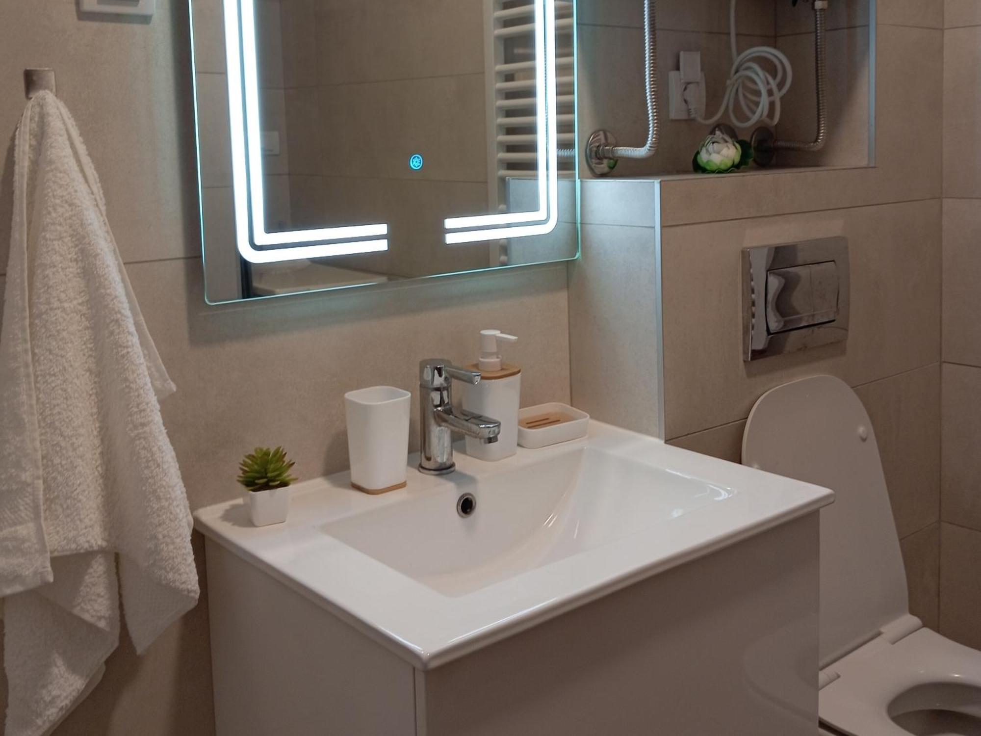 Tera Apartment Zemun 베오그라드 객실 사진